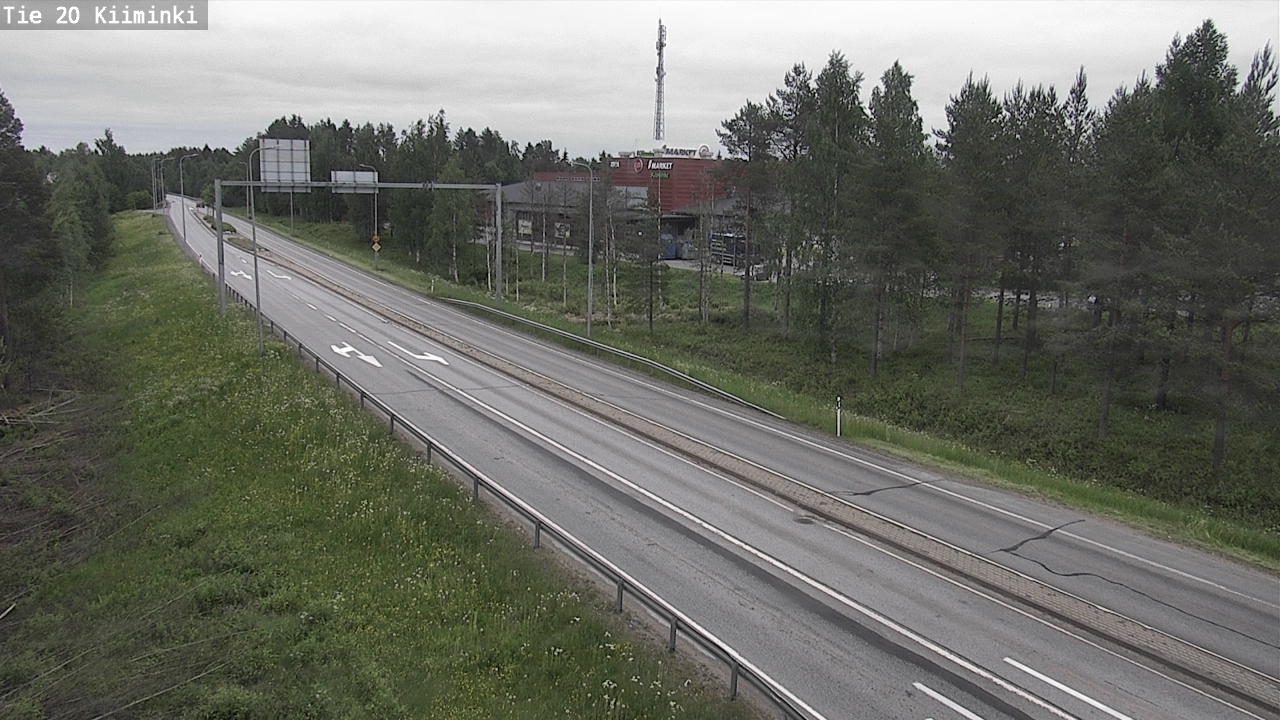 Kelikamerat Kuva Tie 20 Oulu Kiiminki, Oulu, Pohjois-Pohjanmaa
