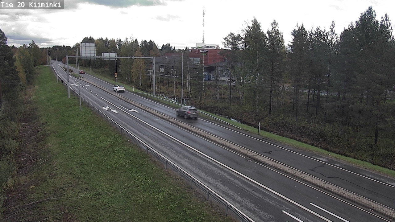 Kelikamerat Kuva Tie 20 Oulu Kiiminki, Oulu, Pohjois-Pohjanmaa
