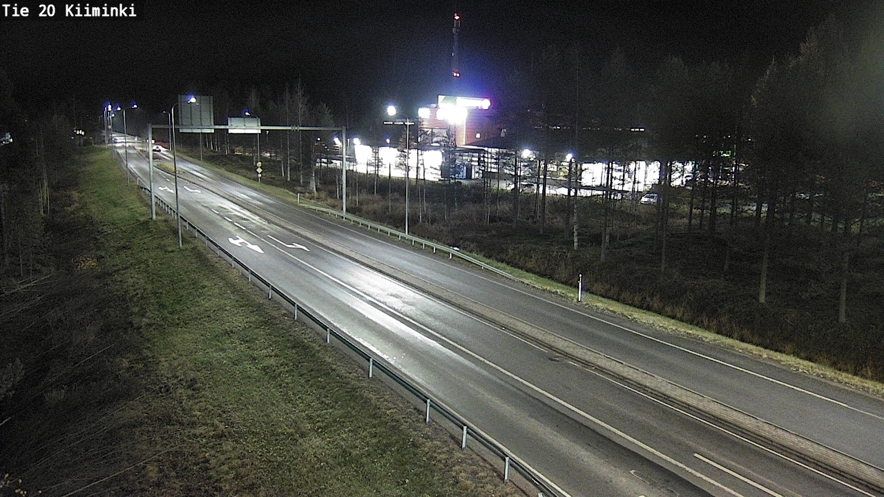 Kelikamerat Kuva Tie 20 Oulu Kiiminki, Oulu, Pohjois-Pohjanmaa