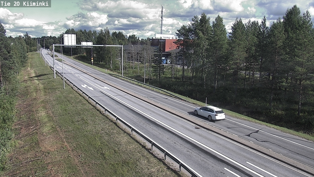 Kelikamerat Kuva Tie 20 Oulu Kiiminki, Oulu, Pohjois-Pohjanmaa