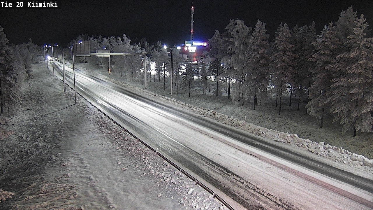 Kelikamerat Kuva Tie 20 Oulu Kiiminki, Oulu, Pohjois-Pohjanmaa