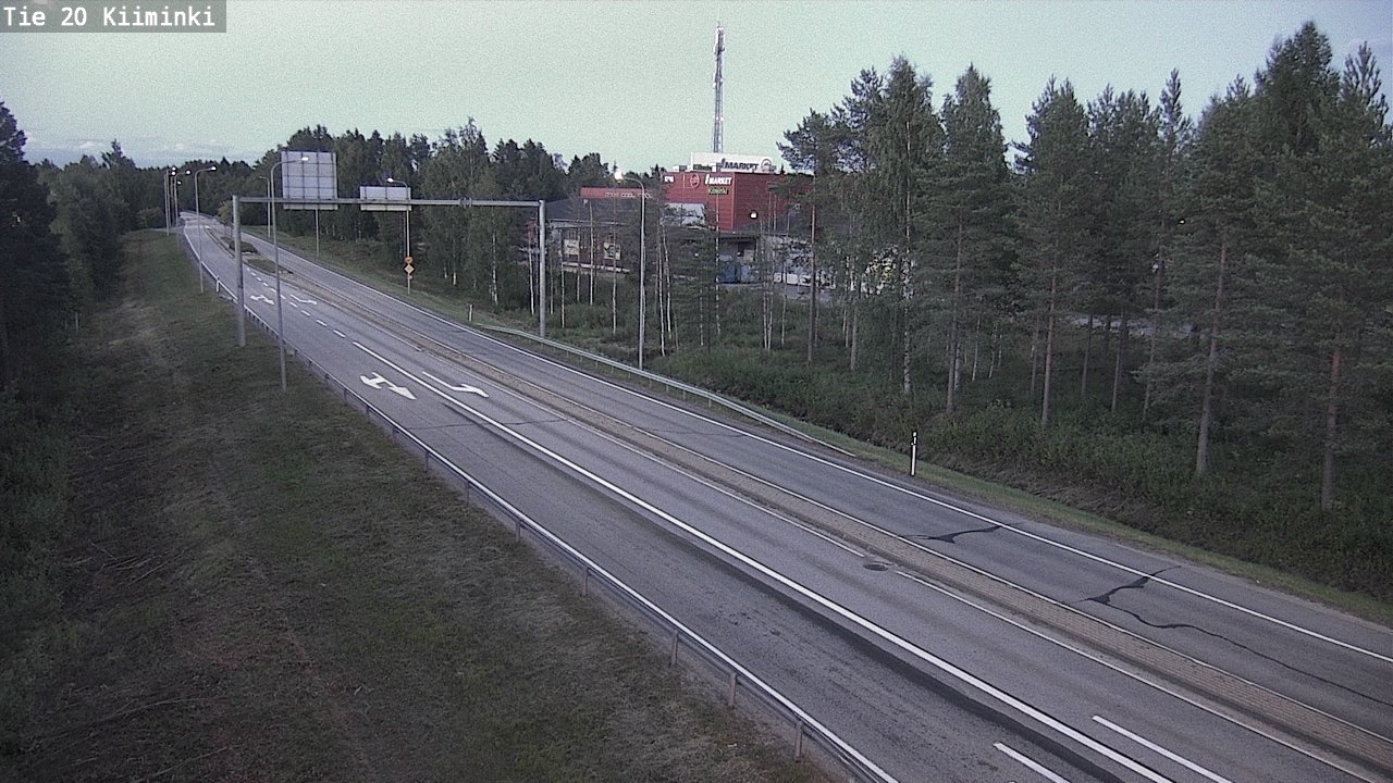 Kelikamerat Kuva Tie 20 Oulu Kiiminki, Oulu, Pohjois-Pohjanmaa