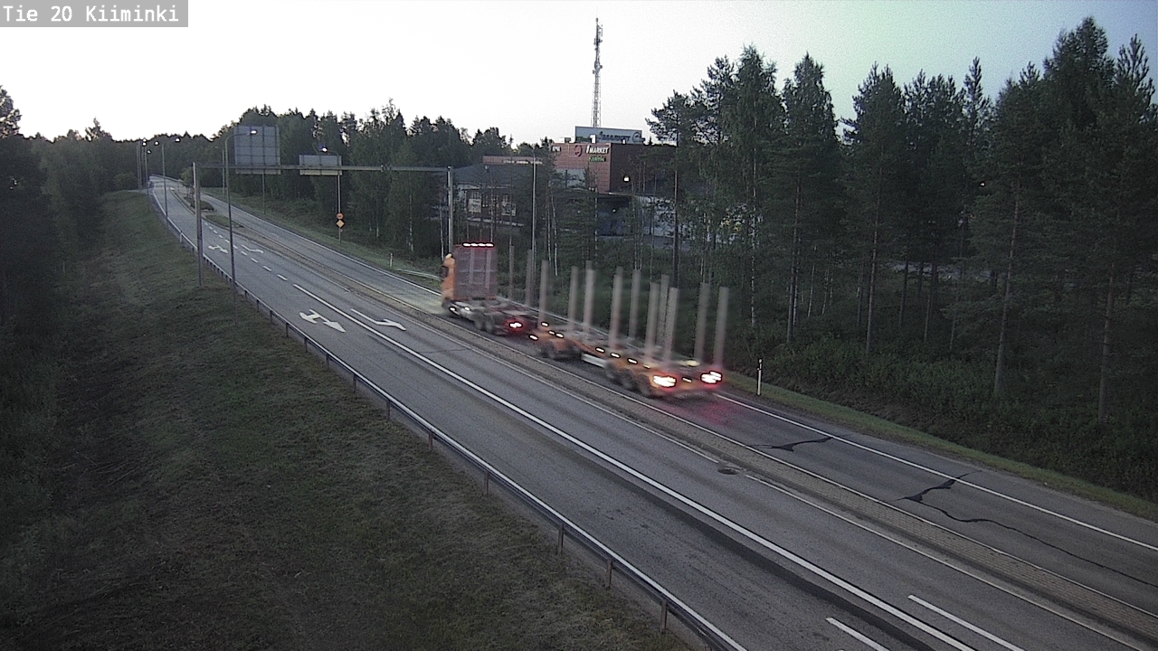 Kelikamerat Kuva Tie 20 Oulu Kiiminki, Oulu, Pohjois-Pohjanmaa