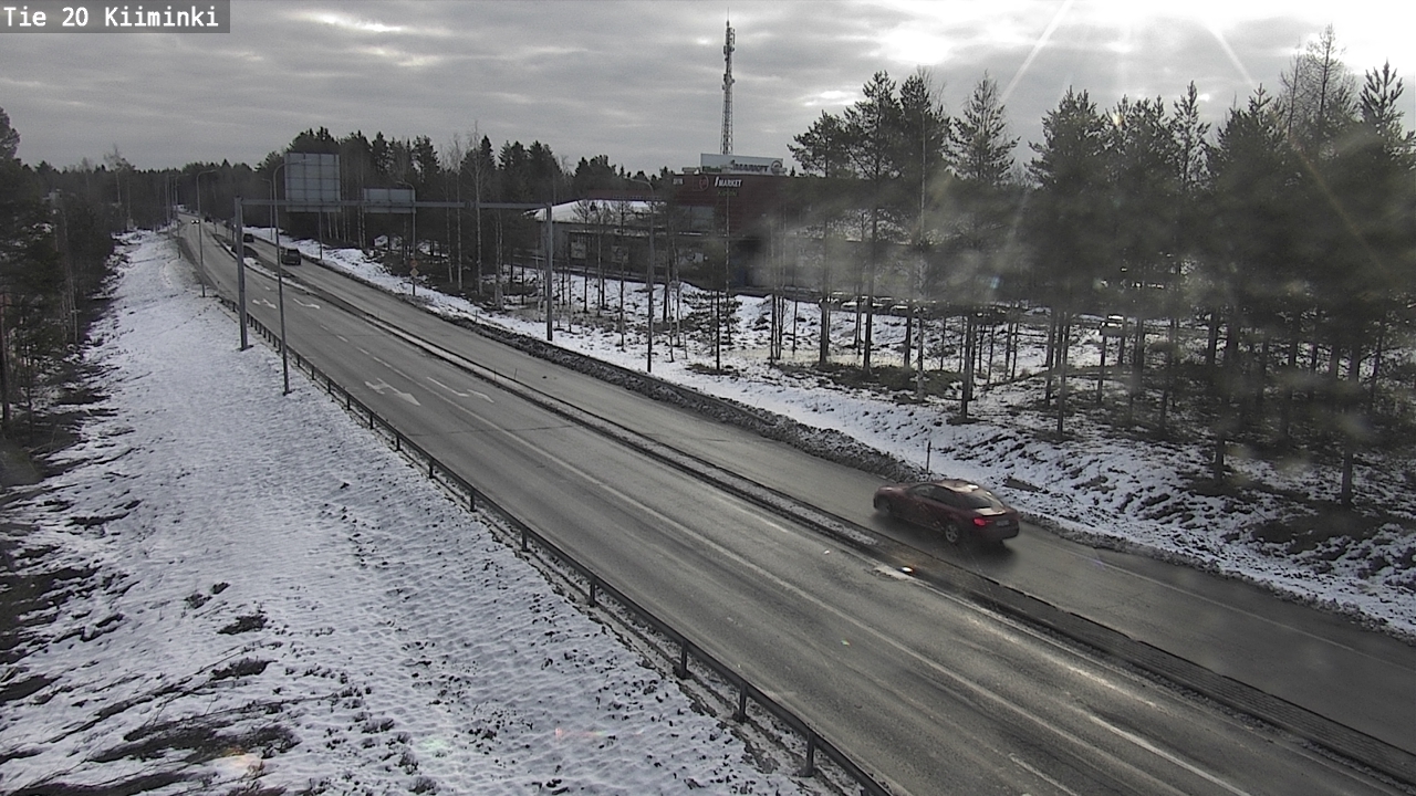 Kelikamerat Kuva Tie 20 Oulu Kiiminki, Oulu, Pohjois-Pohjanmaa