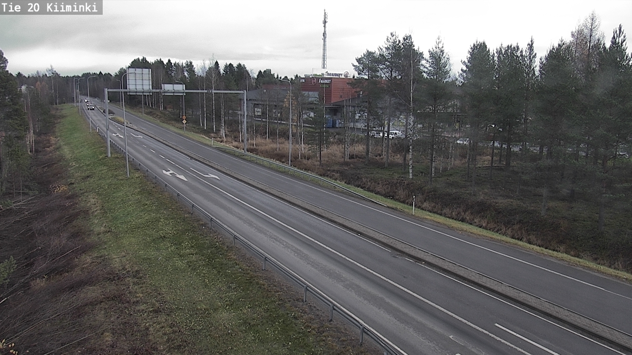 Kelikamerat Kuva Tie 20 Oulu Kiiminki, Oulu, Pohjois-Pohjanmaa