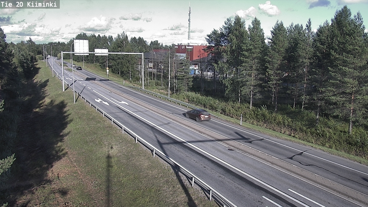 Kelikamerat Kuva Tie 20 Oulu Kiiminki, Oulu, Pohjois-Pohjanmaa