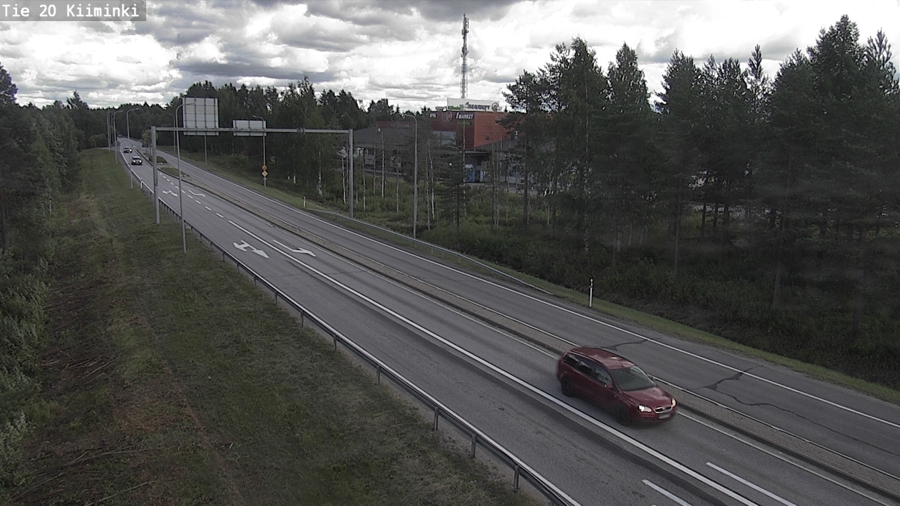Kelikamerat Kuva Tie 20 Oulu Kiiminki, Oulu, Pohjois-Pohjanmaa