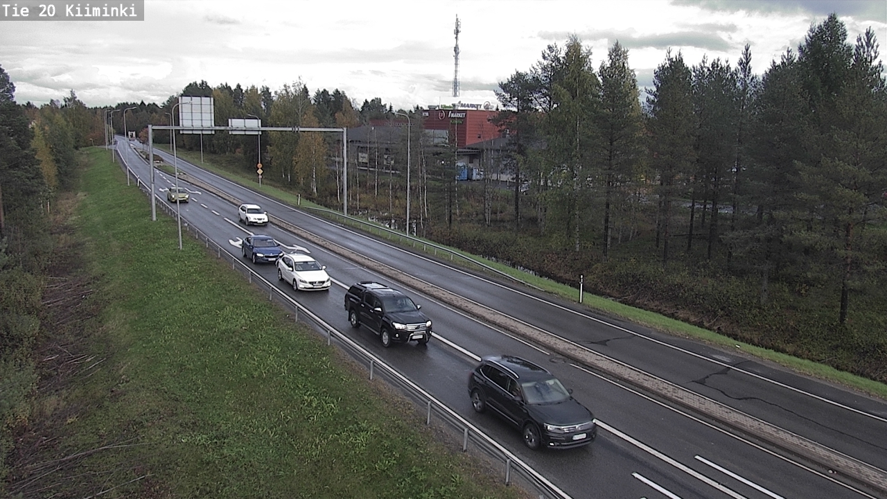 Kelikamerat Kuva Tie 20 Oulu Kiiminki, Oulu, Pohjois-Pohjanmaa