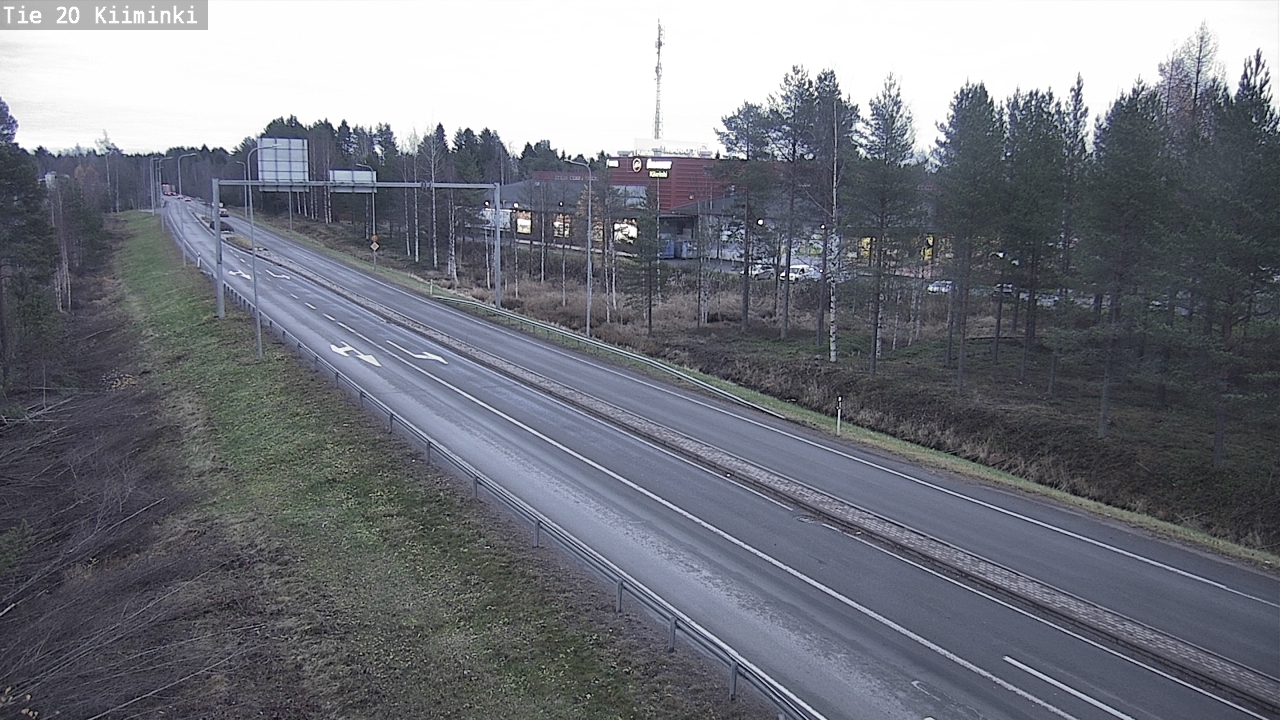 Kelikamerat Kuva Tie 20 Oulu Kiiminki, Oulu, Pohjois-Pohjanmaa