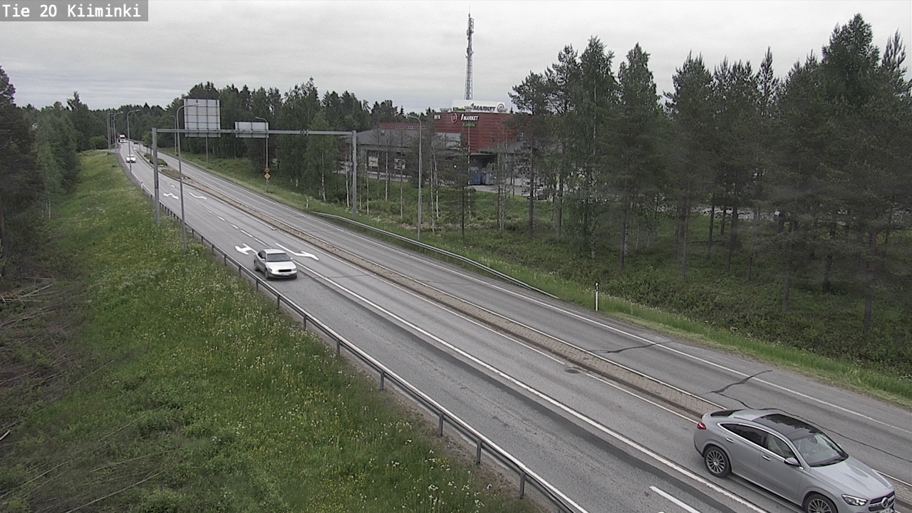 Kelikamerat Kuva Tie 20 Oulu Kiiminki, Oulu, Pohjois-Pohjanmaa