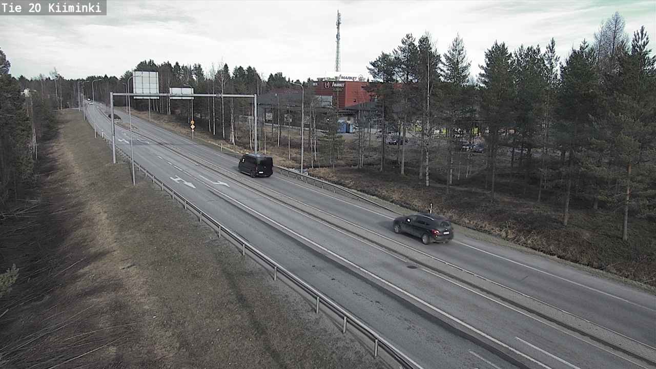 Kelikamerat Kuva Tie 20 Oulu Kiiminki, Oulu, Pohjois-Pohjanmaa