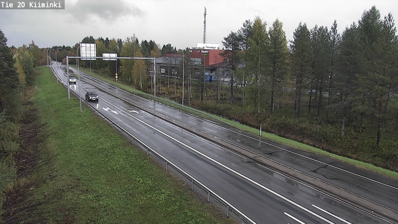 Kelikamerat Kuva Tie 20 Oulu Kiiminki, Oulu, Pohjois-Pohjanmaa