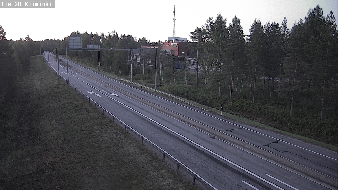 Kelikamerat Kuva Tie 20 Oulu Kiiminki, Oulu, Pohjois-Pohjanmaa