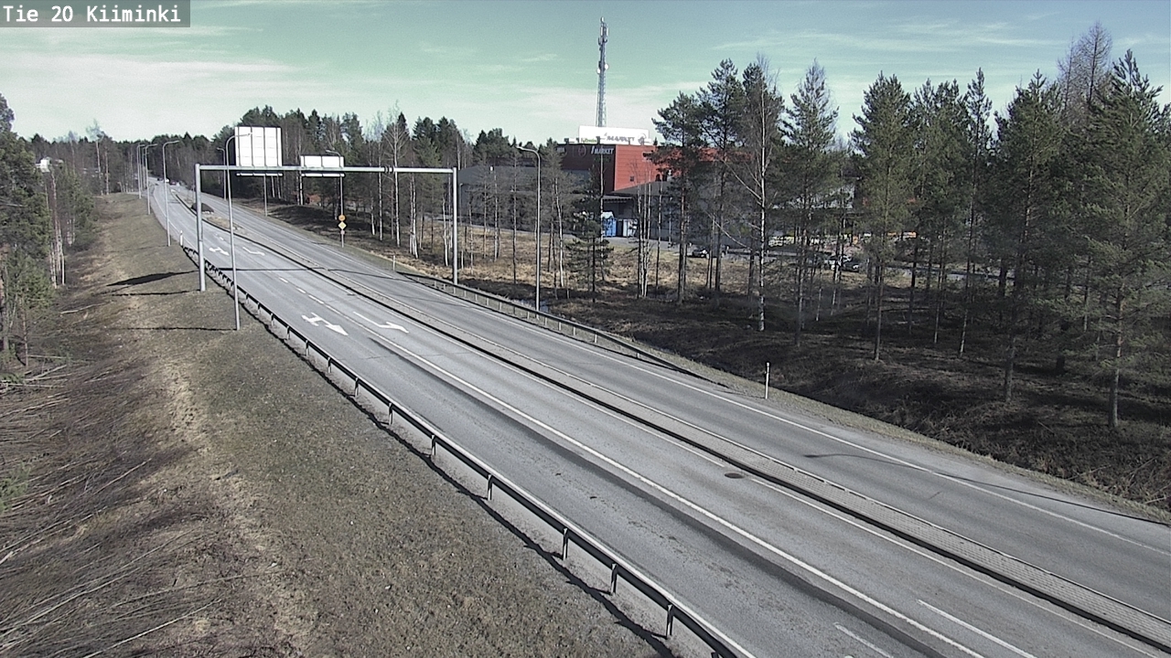 Kelikamerat Kuva Tie 20 Oulu Kiiminki, Oulu, Pohjois-Pohjanmaa