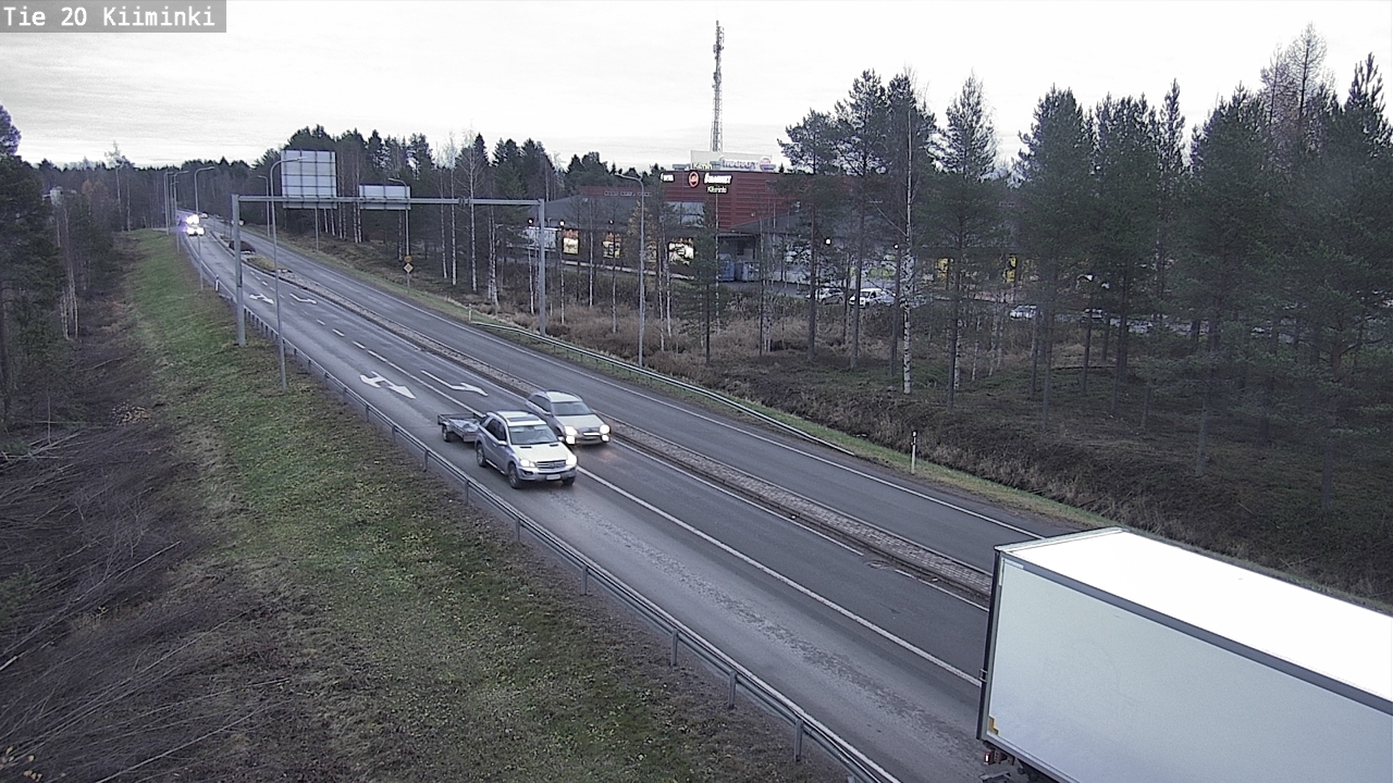 Kelikamerat Kuva Tie 20 Oulu Kiiminki, Oulu, Pohjois-Pohjanmaa