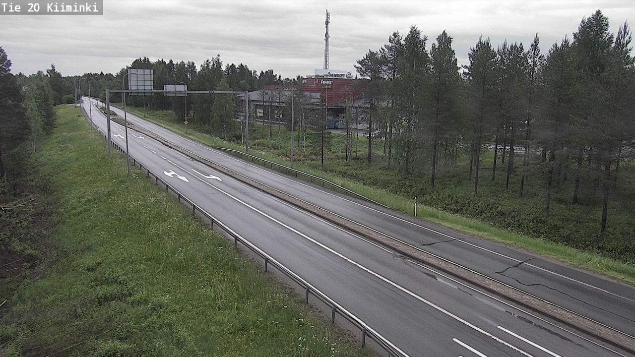 Kelikamerat Kuva Tie 20 Oulu Kiiminki, Oulu, Pohjois-Pohjanmaa