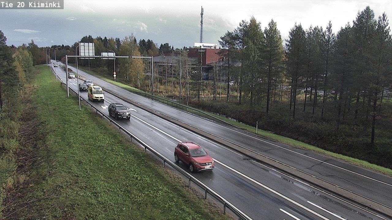 Kelikamerat Kuva Tie 20 Oulu Kiiminki, Oulu, Pohjois-Pohjanmaa
