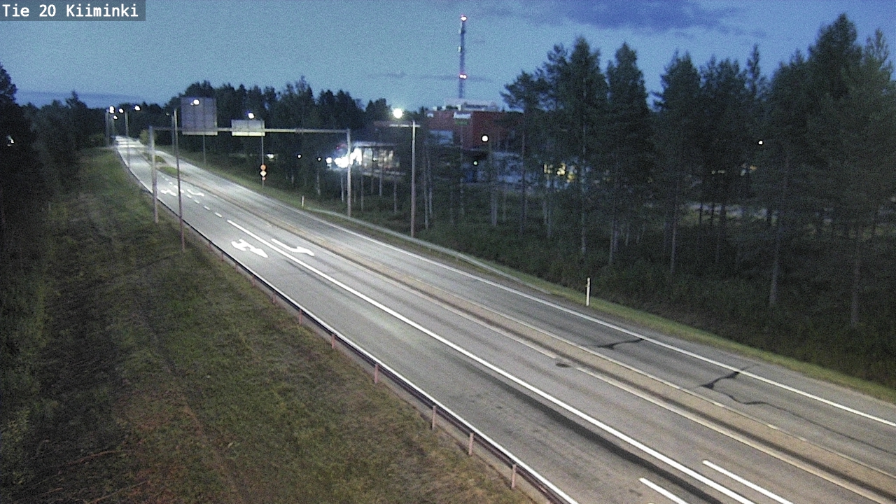 Kelikamerat Kuva Tie 20 Oulu Kiiminki, Oulu, Pohjois-Pohjanmaa