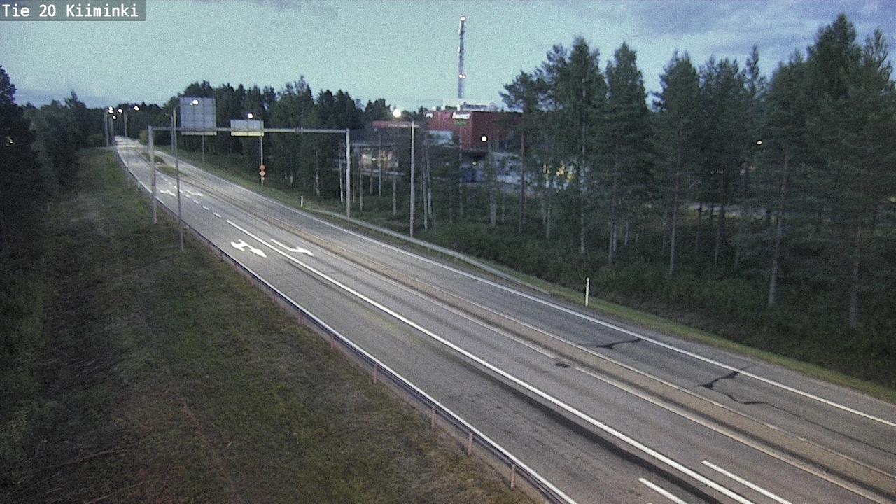 Kelikamerat Kuva Tie 20 Oulu Kiiminki, Oulu, Pohjois-Pohjanmaa