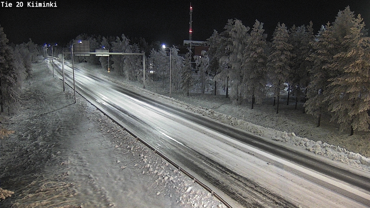 Kelikamerat Kuva Tie 20 Oulu Kiiminki, Oulu, Pohjois-Pohjanmaa