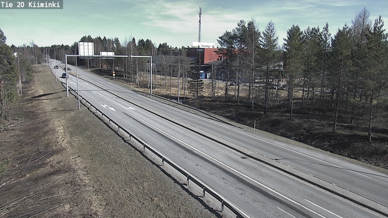 Kelikamerat Kuva Tie 20 Oulu Kiiminki, Oulu, Pohjois-Pohjanmaa