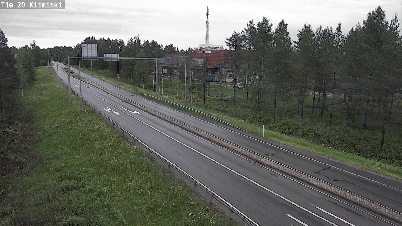 Kelikamerat Kuva Tie 20 Oulu Kiiminki, Oulu, Pohjois-Pohjanmaa