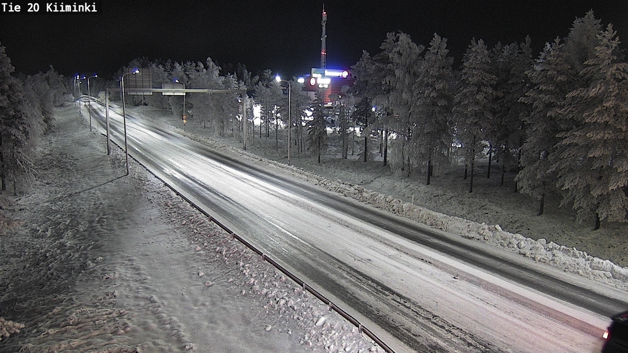 Kelikamerat Kuva Tie 20 Oulu Kiiminki, Oulu, Pohjois-Pohjanmaa