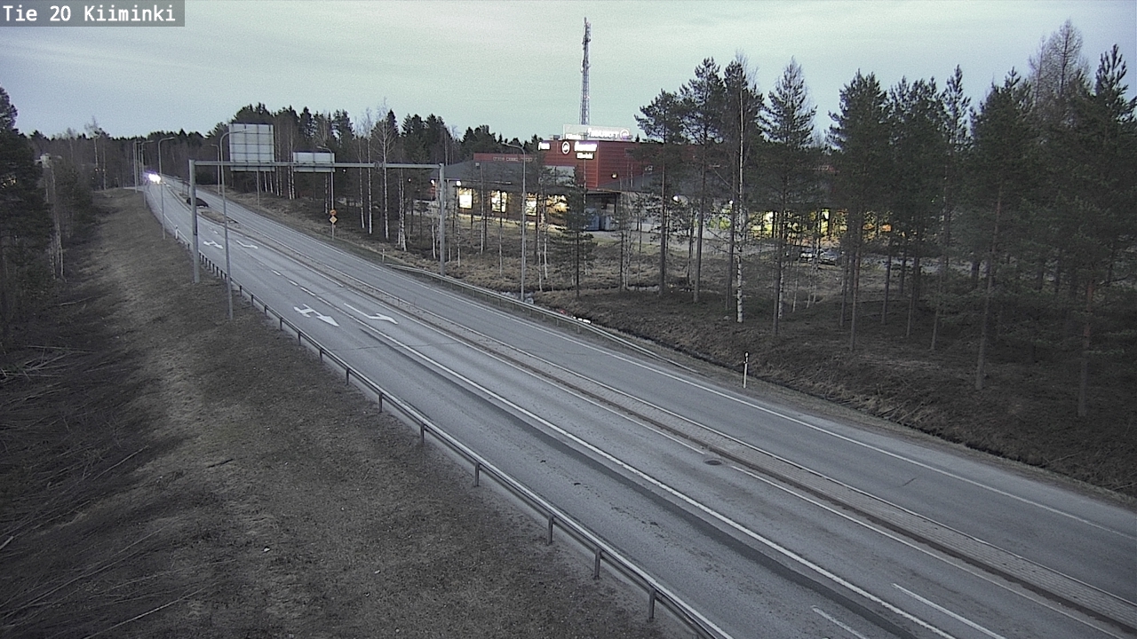 Kelikamerat Kuva Tie 20 Oulu Kiiminki, Oulu, Pohjois-Pohjanmaa
