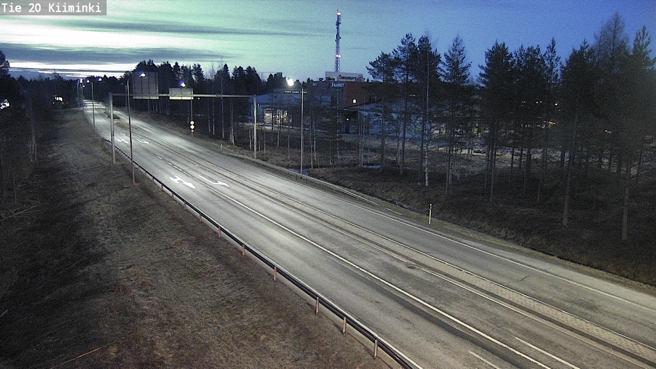 Kelikamerat Kuva Tie 20 Oulu Kiiminki, Oulu, Pohjois-Pohjanmaa