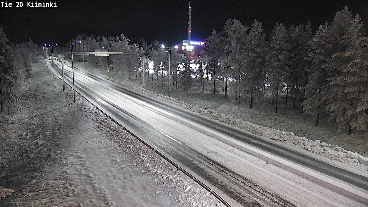 Kelikamerat Kuva Tie 20 Oulu Kiiminki, Oulu, Pohjois-Pohjanmaa