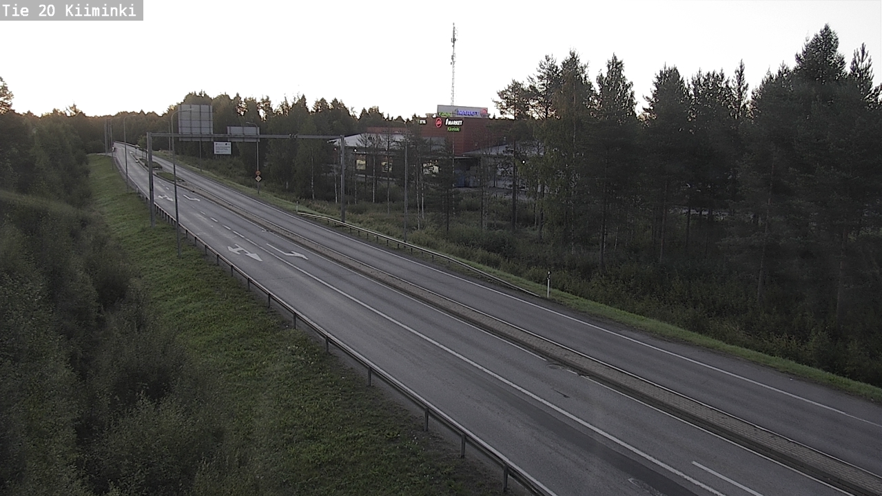 Kelikamerat Kuva Tie 20 Oulu Kiiminki, Oulu, Pohjois-Pohjanmaa