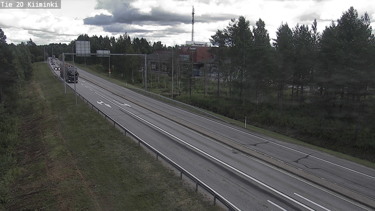 Kelikamerat Kuva Tie 20 Oulu Kiiminki, Oulu, Pohjois-Pohjanmaa