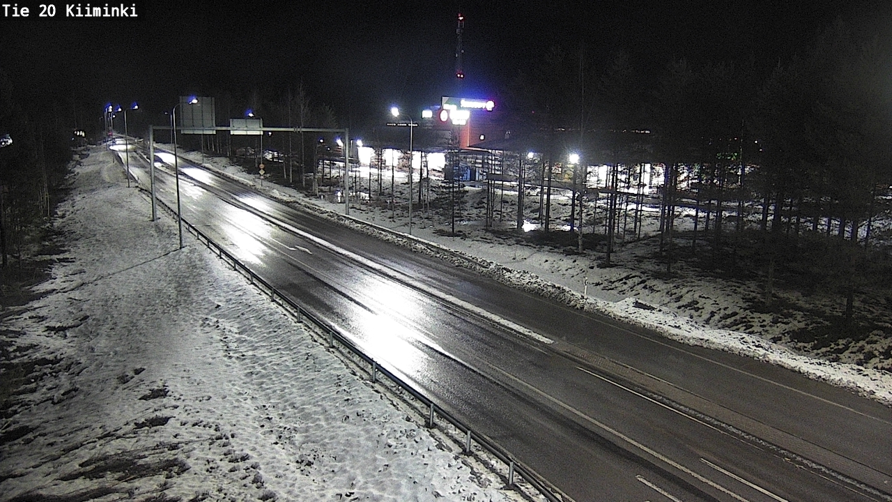 Kelikamerat Kuva Tie 20 Oulu Kiiminki, Oulu, Pohjois-Pohjanmaa