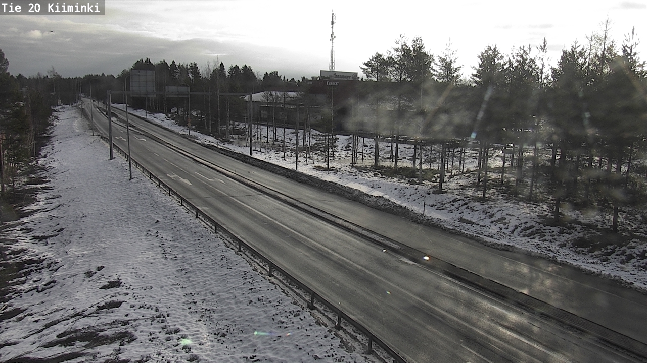 Kelikamerat Kuva Tie 20 Oulu Kiiminki, Oulu, Pohjois-Pohjanmaa