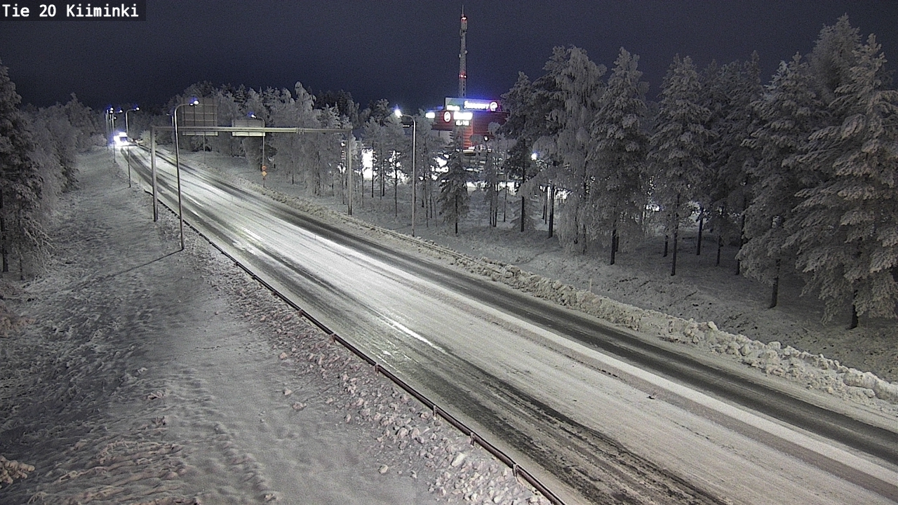 Kelikamerat Kuva Tie 20 Oulu Kiiminki, Oulu, Pohjois-Pohjanmaa