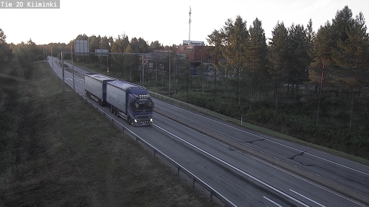 Kelikamerat Kuva Tie 20 Oulu Kiiminki, Oulu, Pohjois-Pohjanmaa