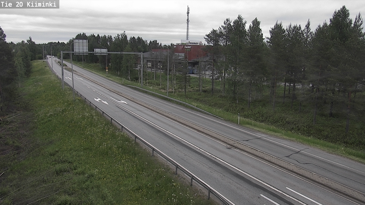 Kelikamerat Kuva Tie 20 Oulu Kiiminki, Oulu, Pohjois-Pohjanmaa