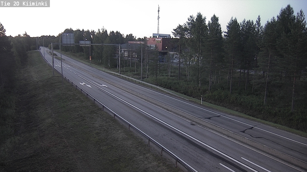 Kelikamerat Kuva Tie 20 Oulu Kiiminki, Oulu, Pohjois-Pohjanmaa