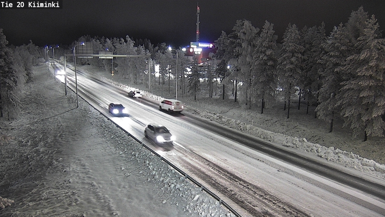 Kelikamerat Kuva Tie 20 Oulu Kiiminki, Oulu, Pohjois-Pohjanmaa