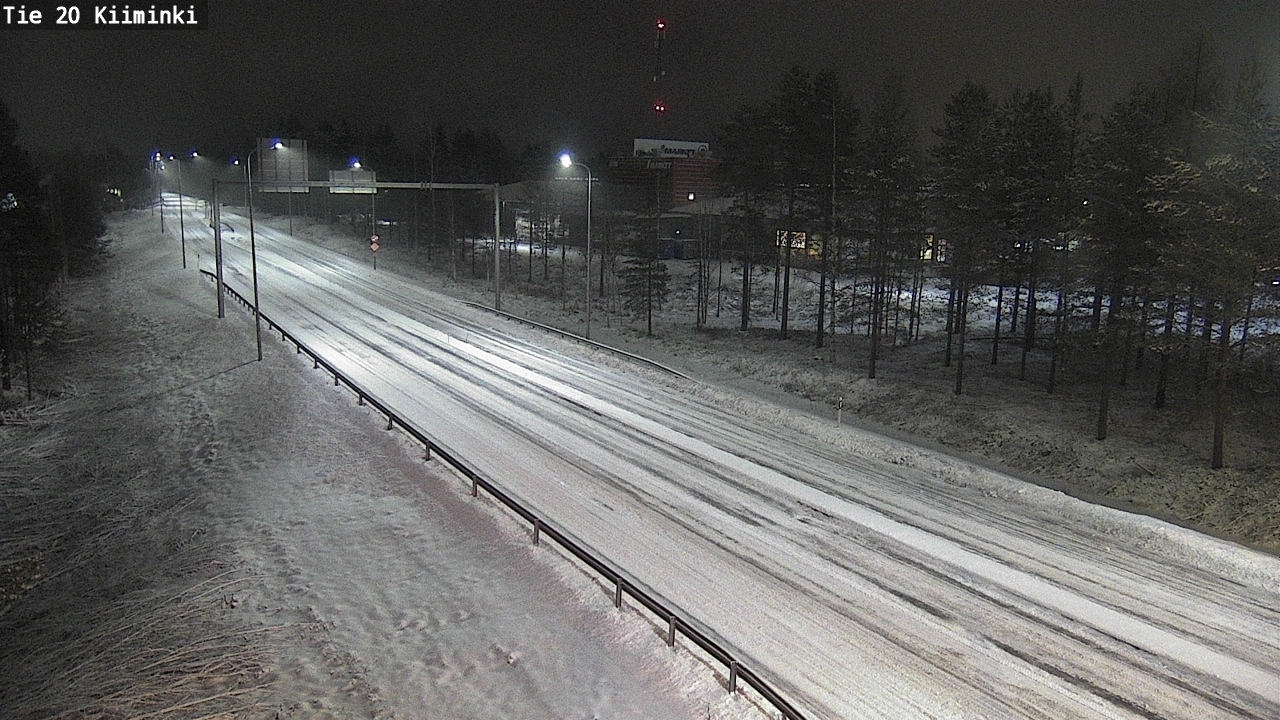 Kelikamerat Kuva Tie 20 Oulu Kiiminki, Oulu, Pohjois-Pohjanmaa