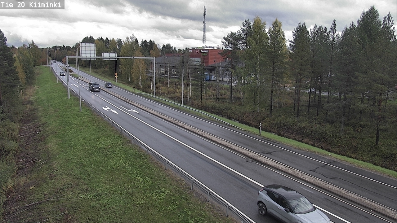 Kelikamerat Kuva Tie 20 Oulu Kiiminki, Oulu, Pohjois-Pohjanmaa