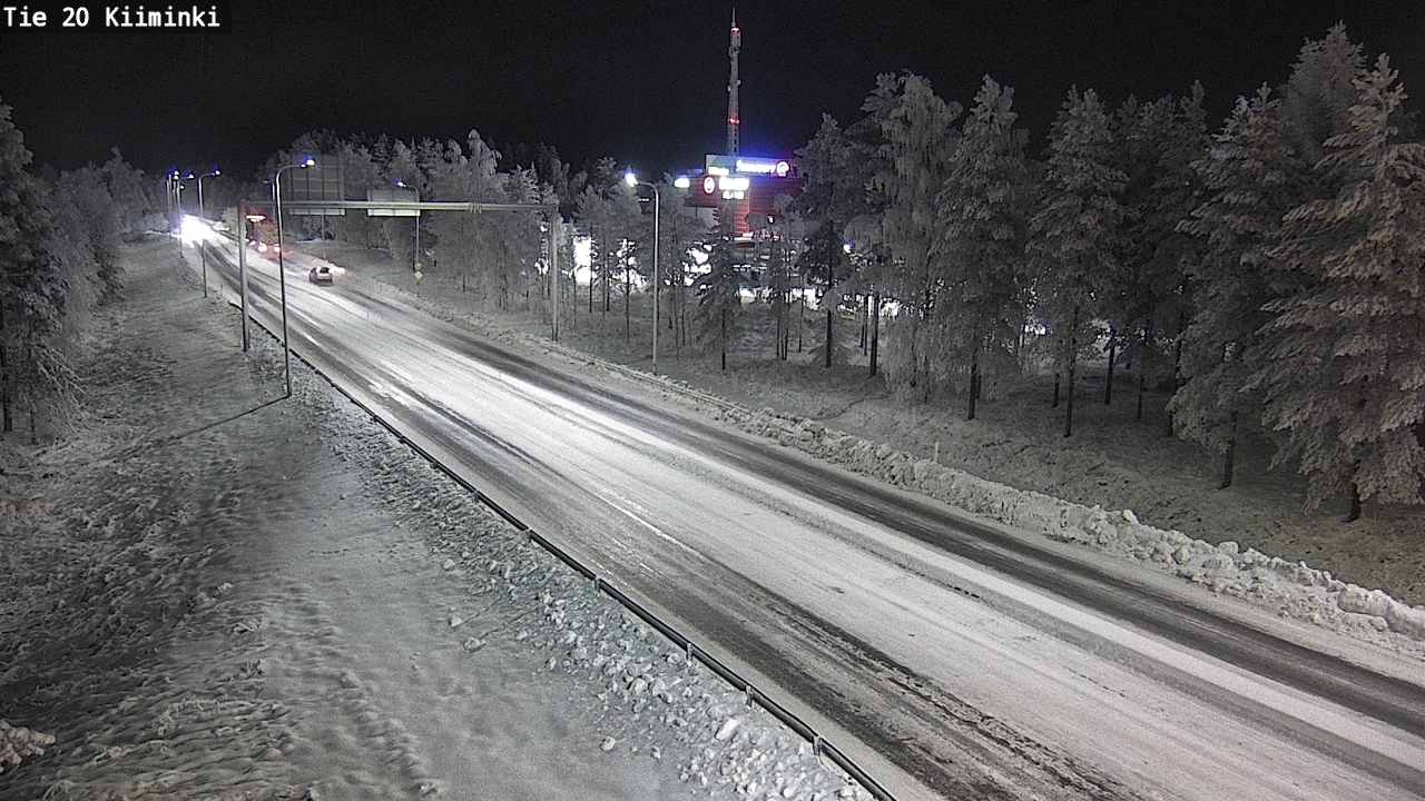 Kelikamerat Kuva Tie 20 Oulu Kiiminki, Oulu, Pohjois-Pohjanmaa