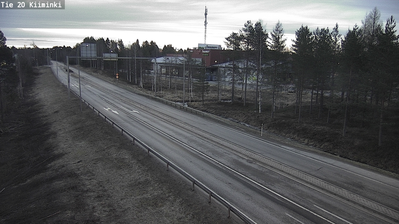 Kelikamerat Kuva Tie 20 Oulu Kiiminki, Oulu, Pohjois-Pohjanmaa