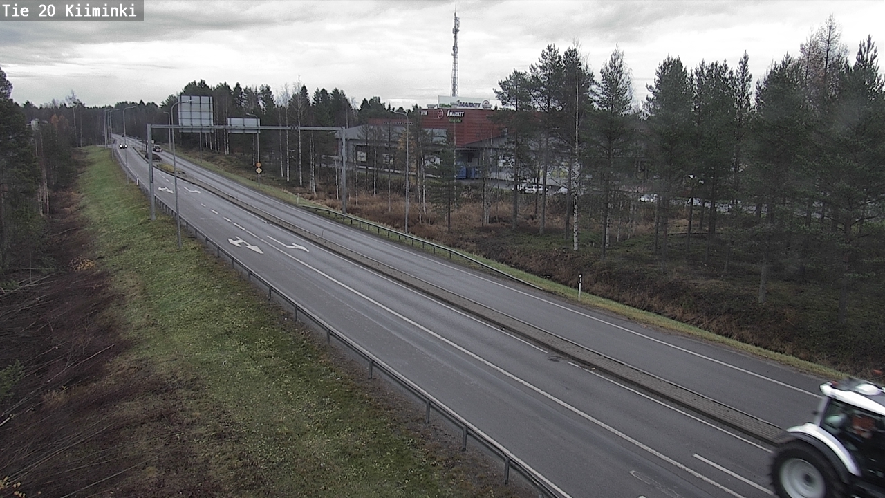 Kelikamerat Kuva Tie 20 Oulu Kiiminki, Oulu, Pohjois-Pohjanmaa