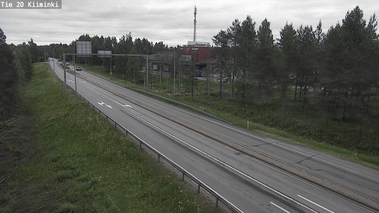 Kelikamerat Kuva Tie 20 Oulu Kiiminki, Oulu, Pohjois-Pohjanmaa