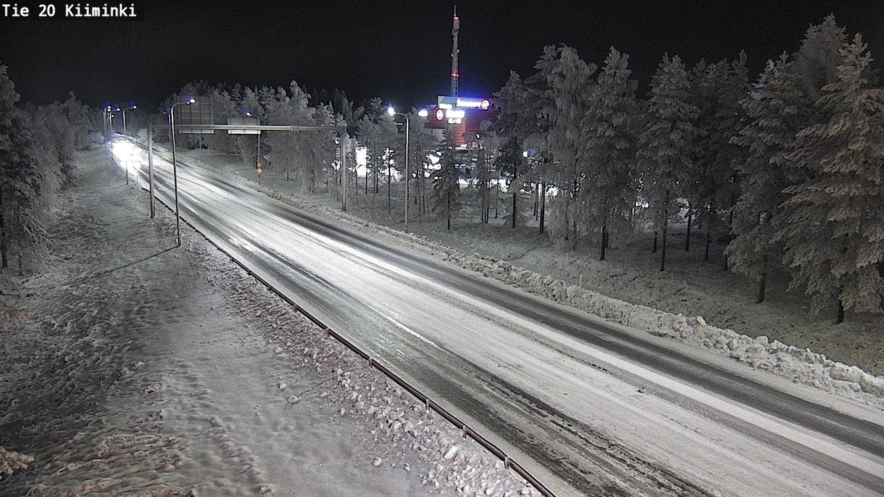 Kelikamerat Kuva Tie 20 Oulu Kiiminki, Oulu, Pohjois-Pohjanmaa