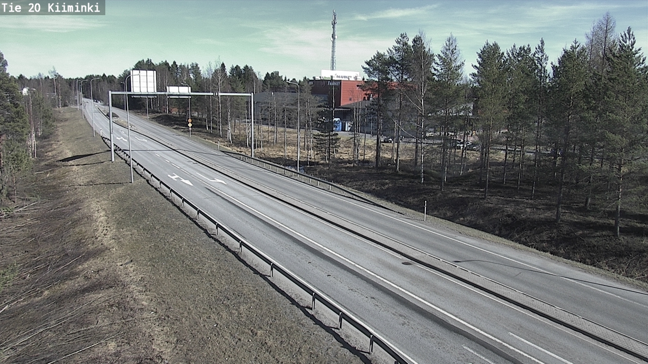 Kelikamerat Kuva Tie 20 Oulu Kiiminki, Oulu, Pohjois-Pohjanmaa