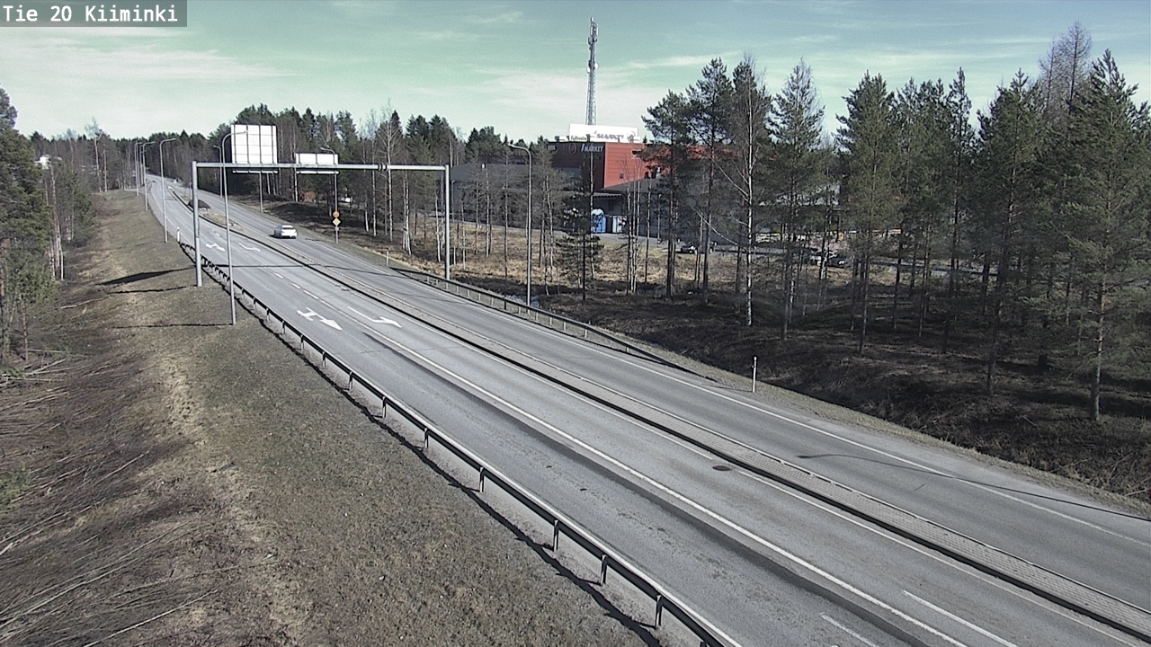 Kelikamerat Kuva Tie 20 Oulu Kiiminki, Oulu, Pohjois-Pohjanmaa