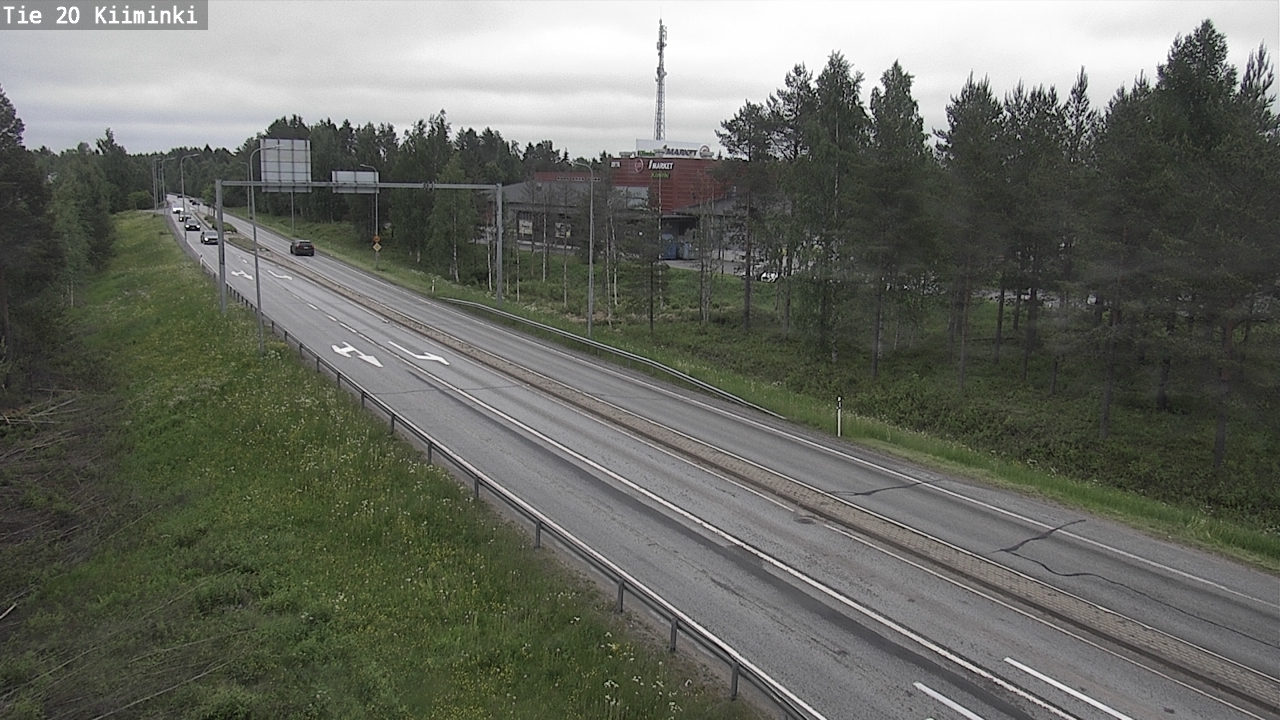 Kelikamerat Kuva Tie 20 Oulu Kiiminki, Oulu, Pohjois-Pohjanmaa