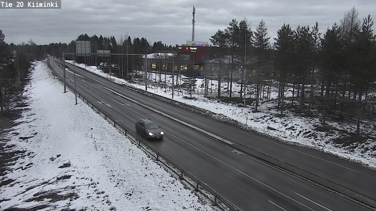 Kelikamerat Kuva Tie 20 Oulu Kiiminki, Oulu, Pohjois-Pohjanmaa